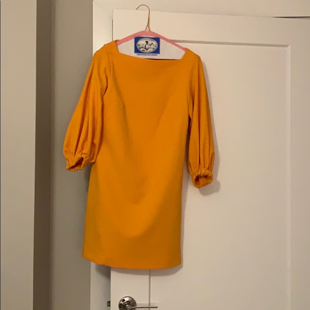 NWOT TIBI orange shit dress, size 0